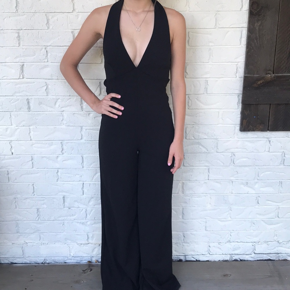 Black Jumpsuit